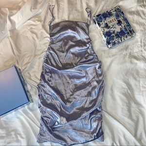 Powder blue Fashion Nova dress